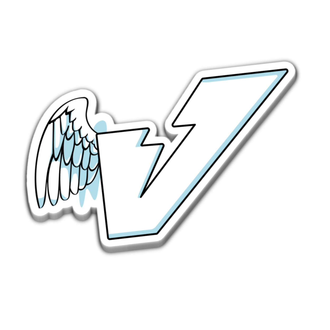 The Good - Lock it 480V Sticker 5.5 Inch Decal