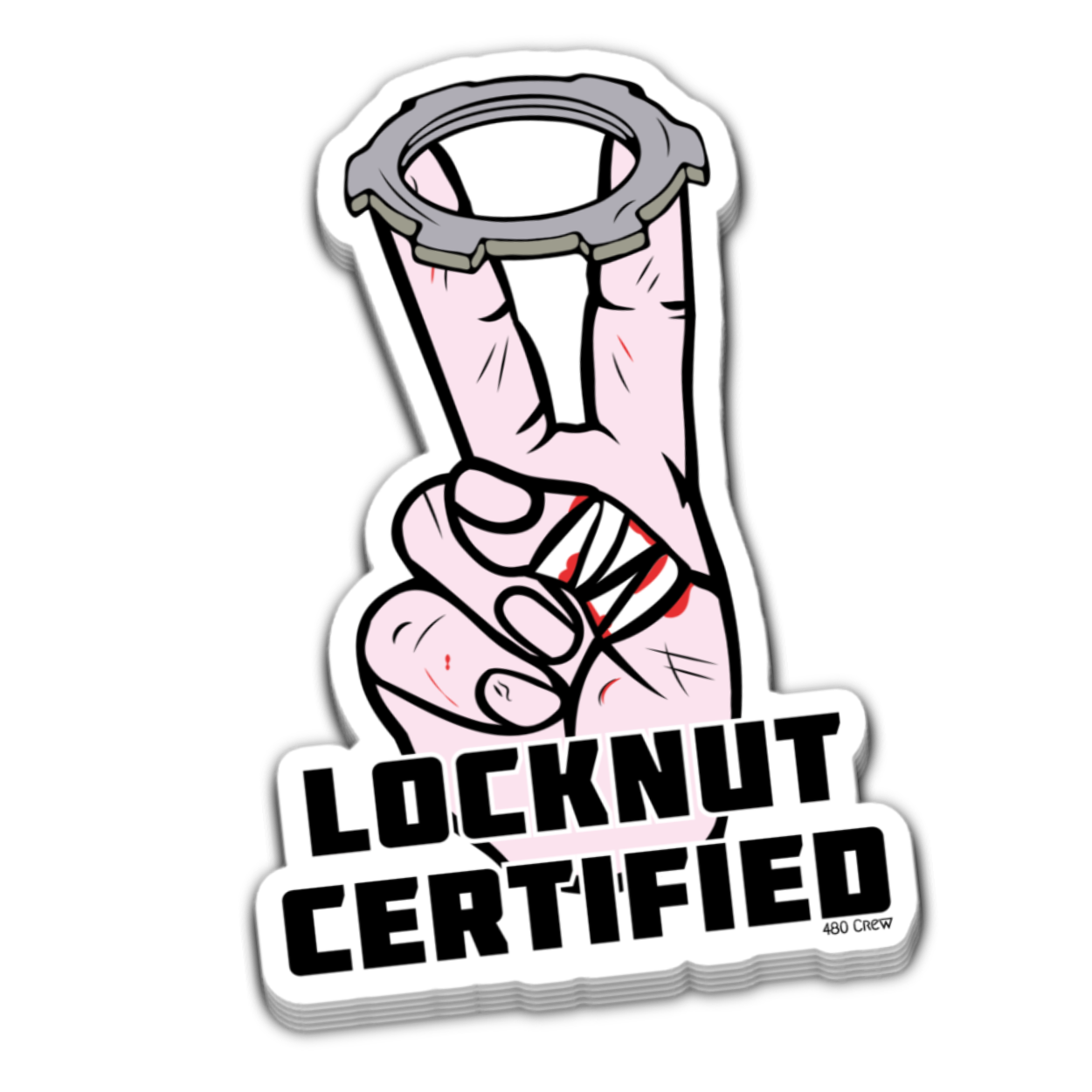 Locknut Certified Stickers Mix & Match