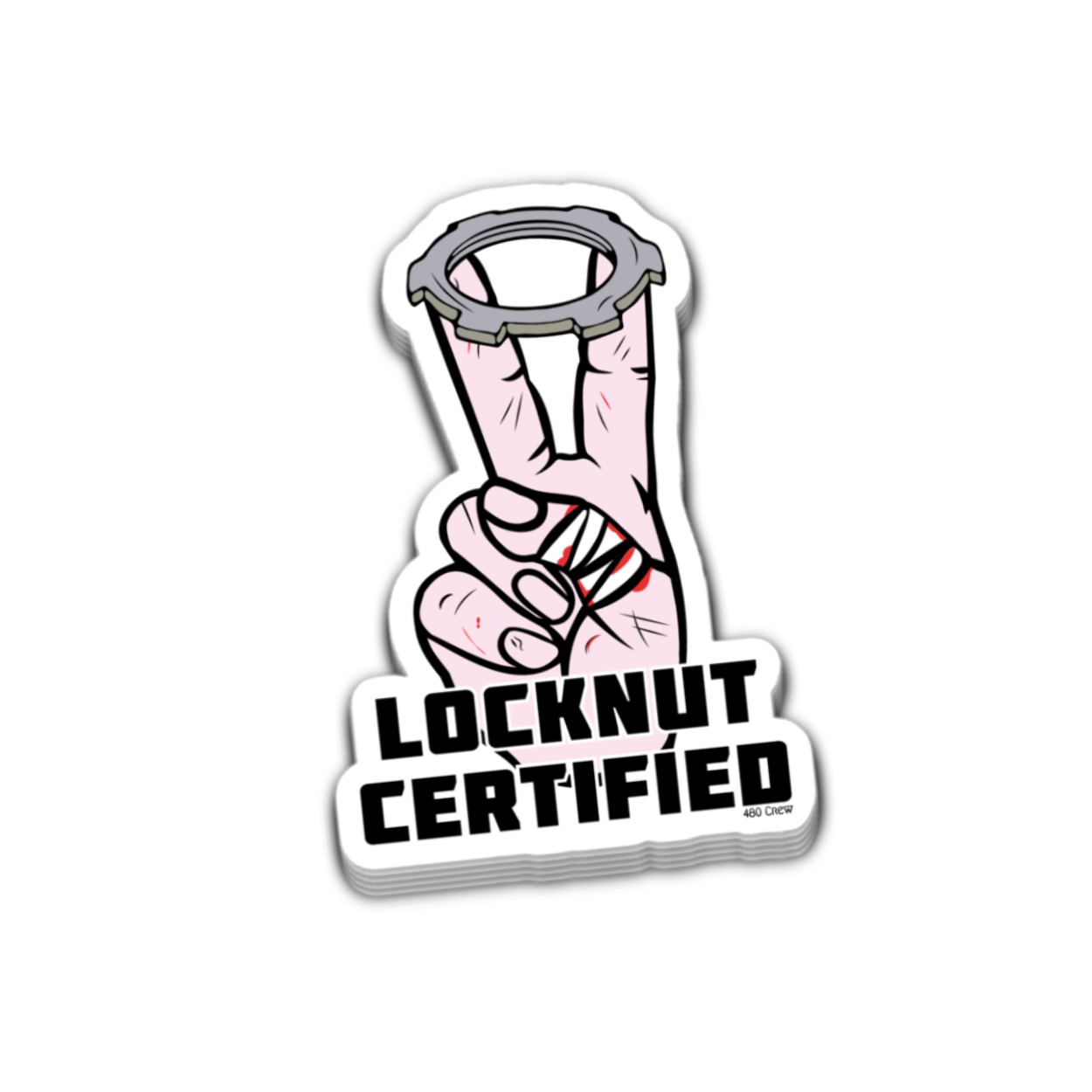Locknut Certified Stickers Mix & Match