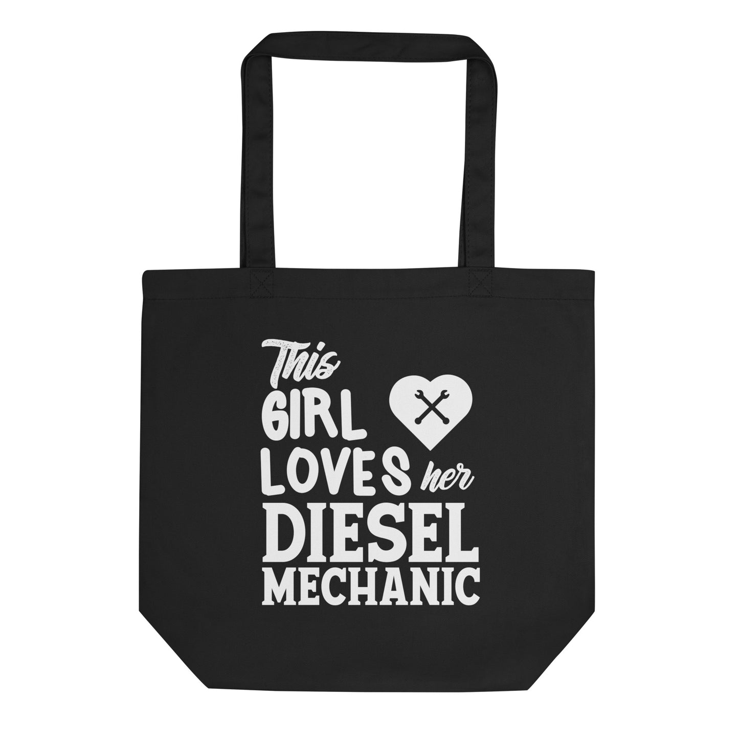 This Girl Loves Her Mechanic Eco Tote Bag