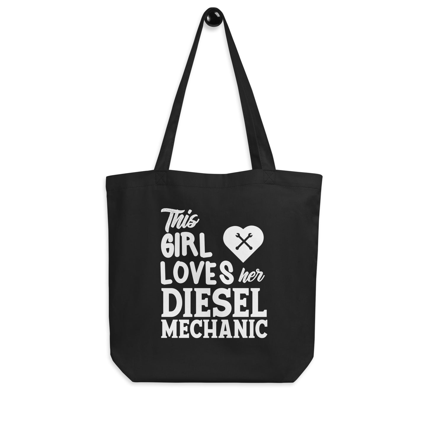 This Girl Loves Her Mechanic Eco Tote Bag