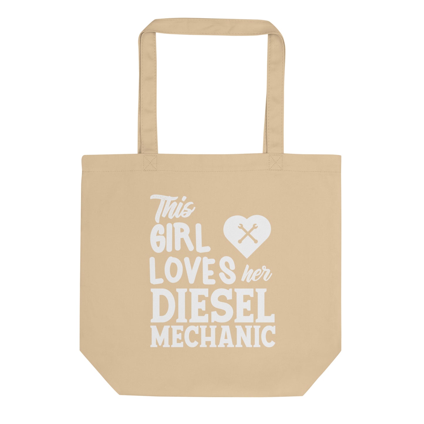 This Girl Loves Her Mechanic Eco Tote Bag
