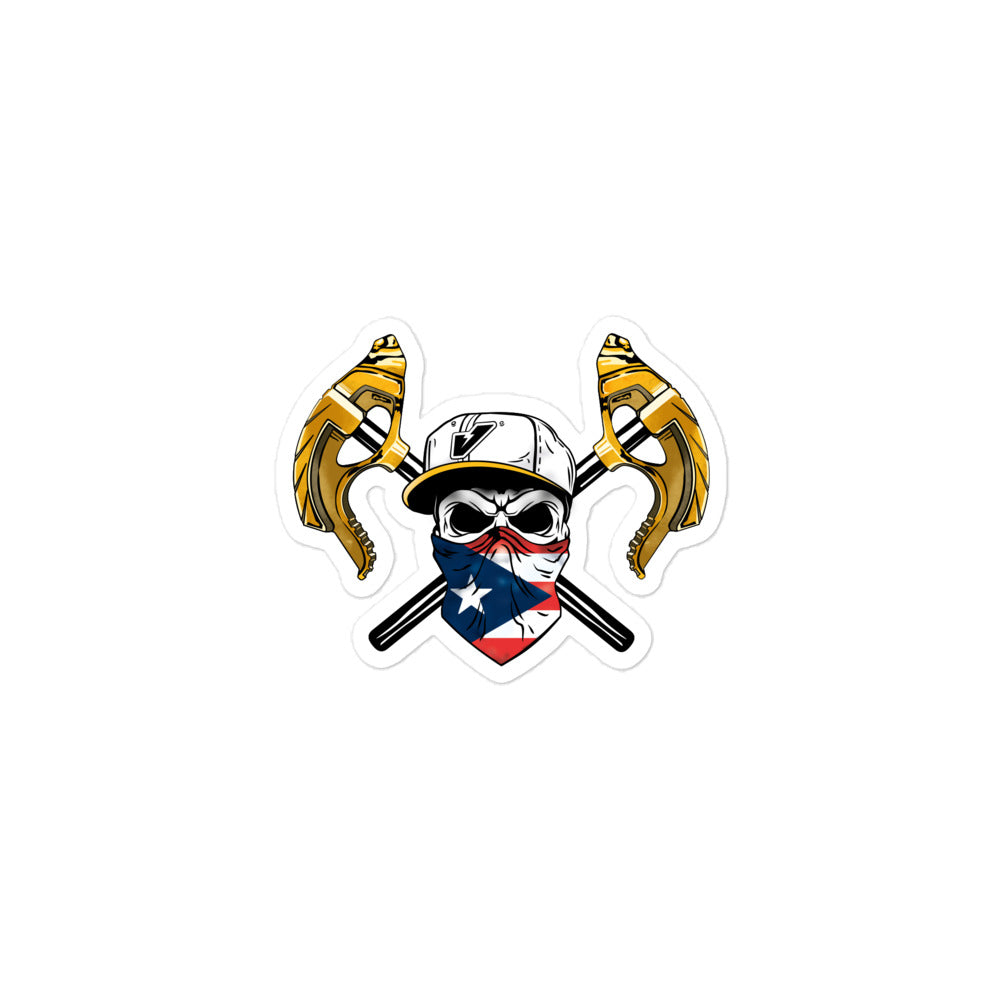 Conduit Reaper: PR 480 Pride Sticker Spanish 3 Inch Decal