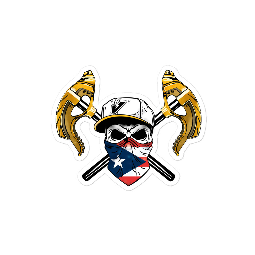 Conduit Reaper: PR 480 Pride Sticker Spanish 3 Inch Decal