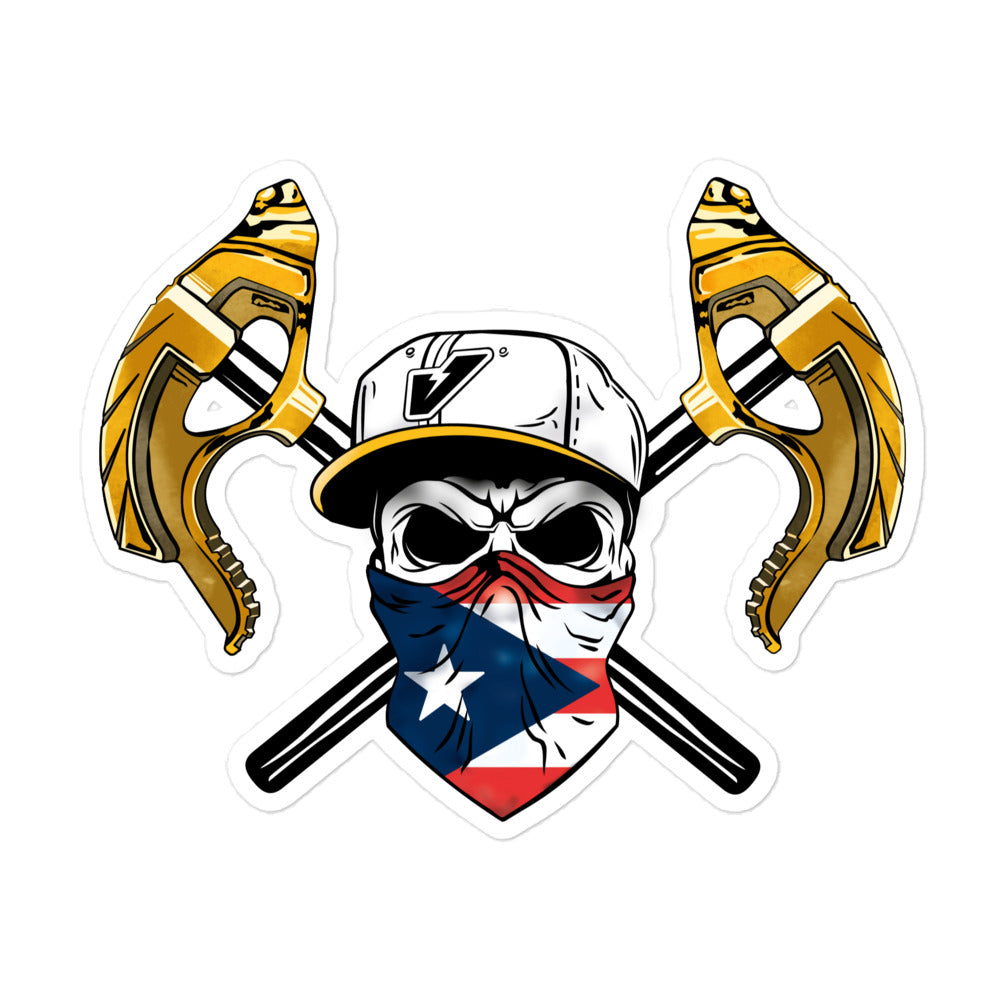Conduit Reaper: PR 480 Pride Sticker Spanish 3 Inch Decal