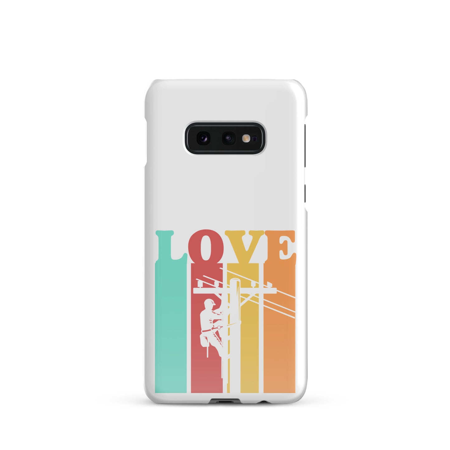 Love Retro Lineman Snap case for Samsung®