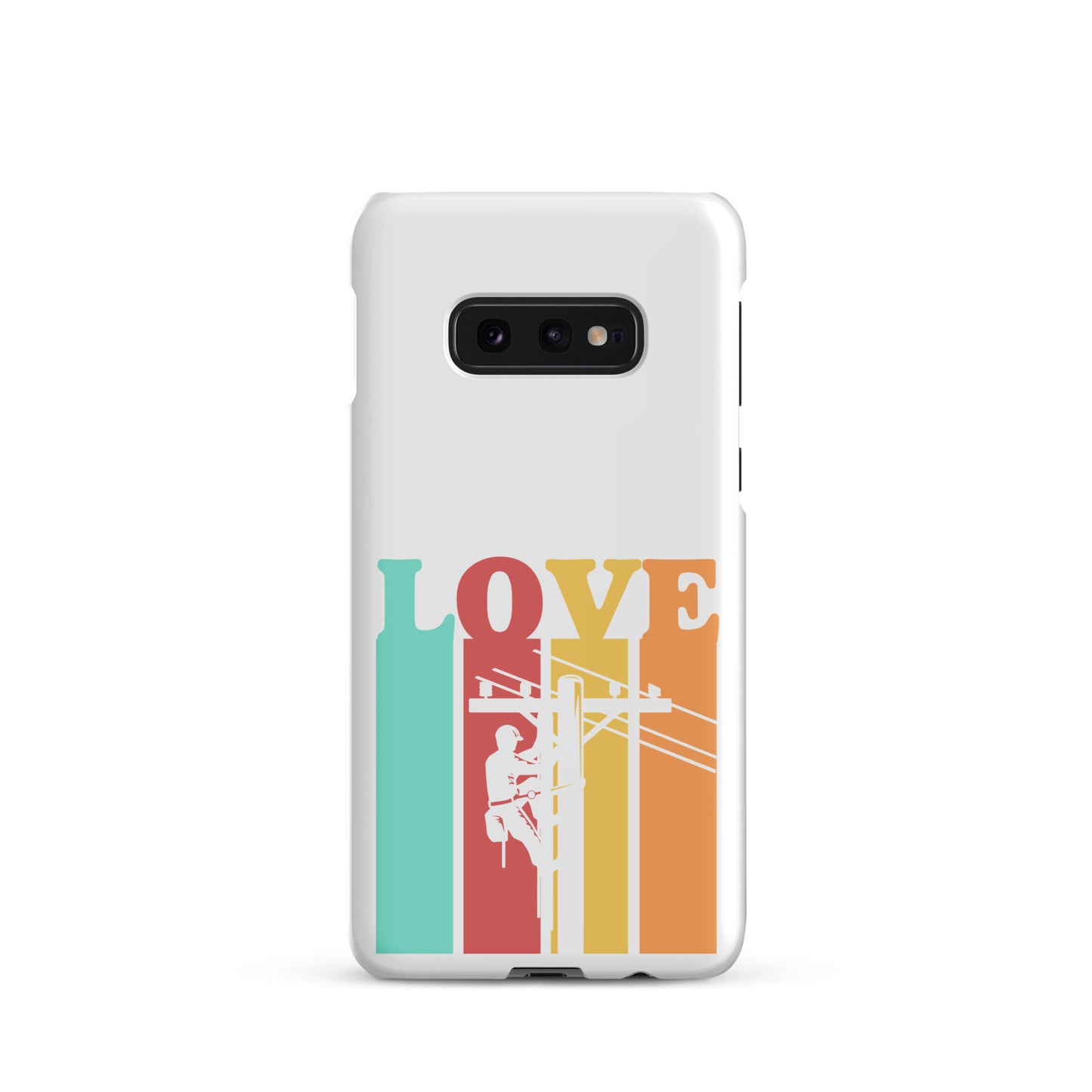 Love Retro Lineman Snap case for Samsung®