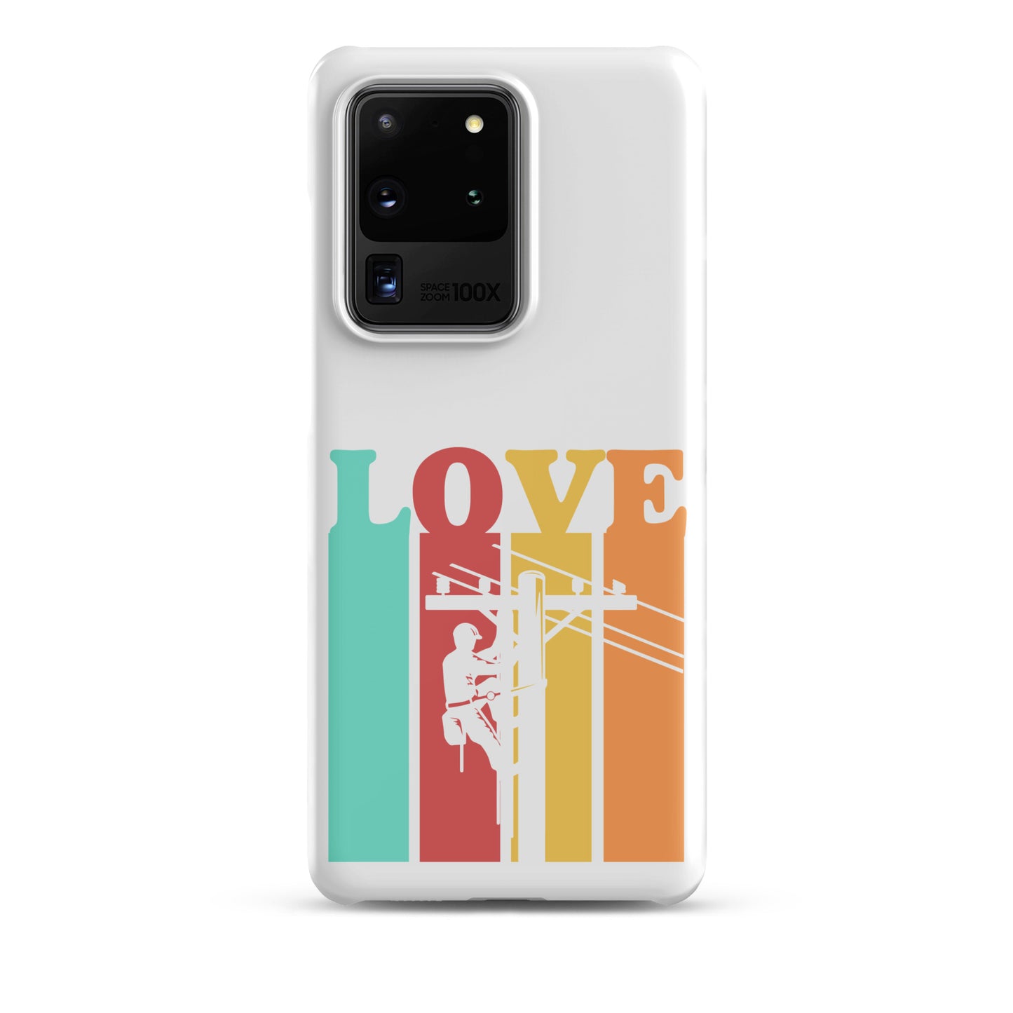 Love Retro Lineman Snap case for Samsung®