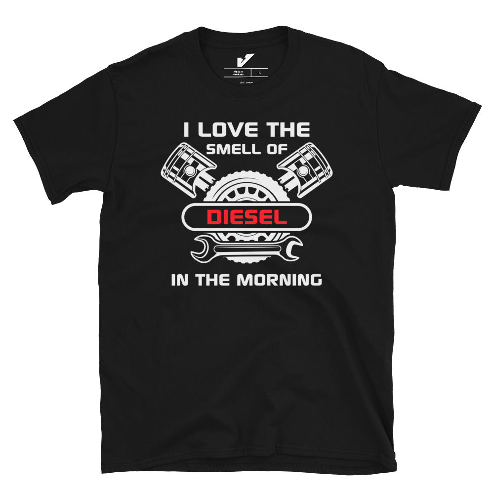 I Love The Smell Of Diesel Mechanic T-shirt