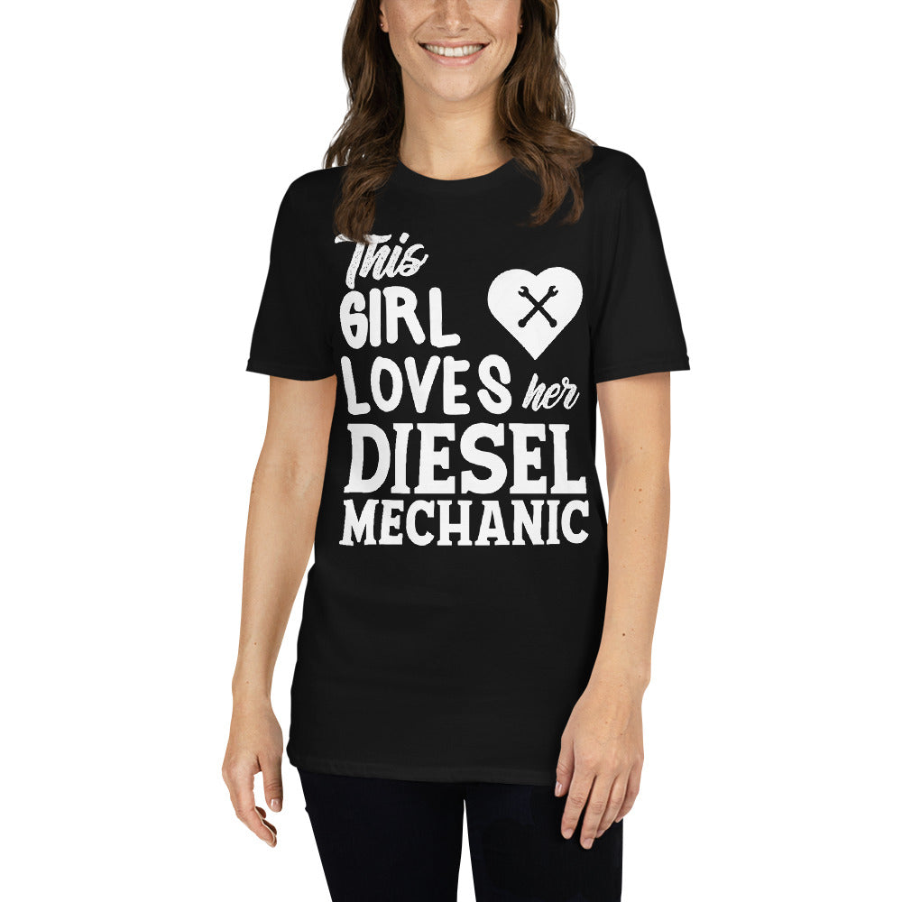 This Girl Loves Her Mechanic T-Shirt