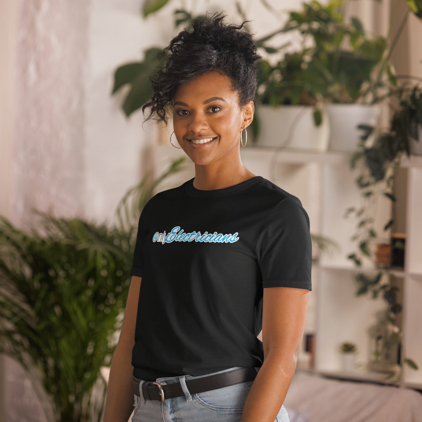 Only Electricians Unisex T-Shirt