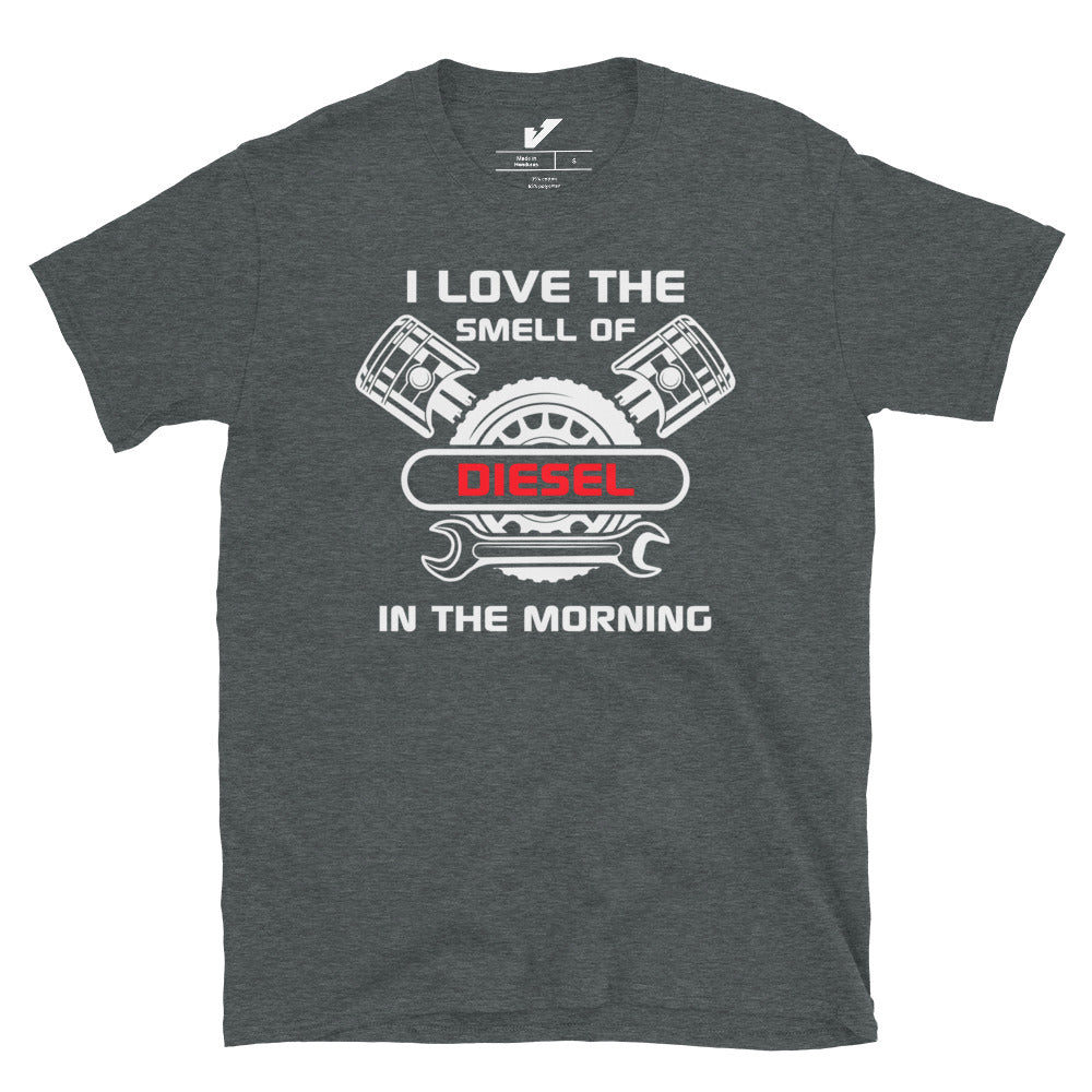 I Love The Smell Of Diesel Mechanic T-shirt