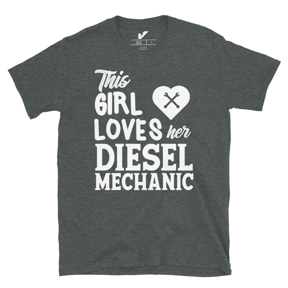 This Girl Loves Her Mechanic T-Shirt