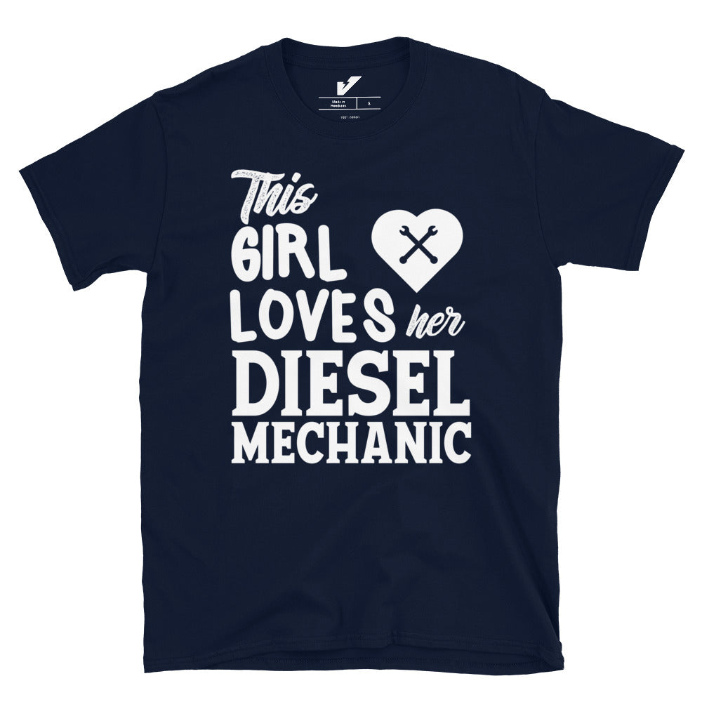 This Girl Loves Her Mechanic T-Shirt