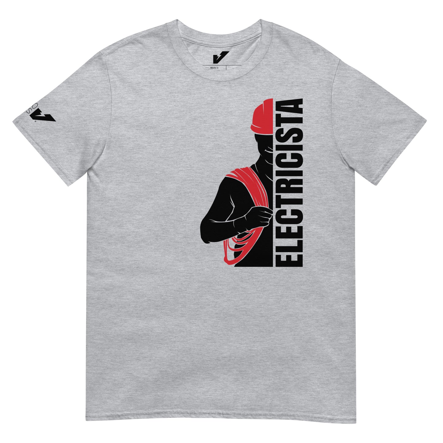 Camiseta unisex Cable electricista
