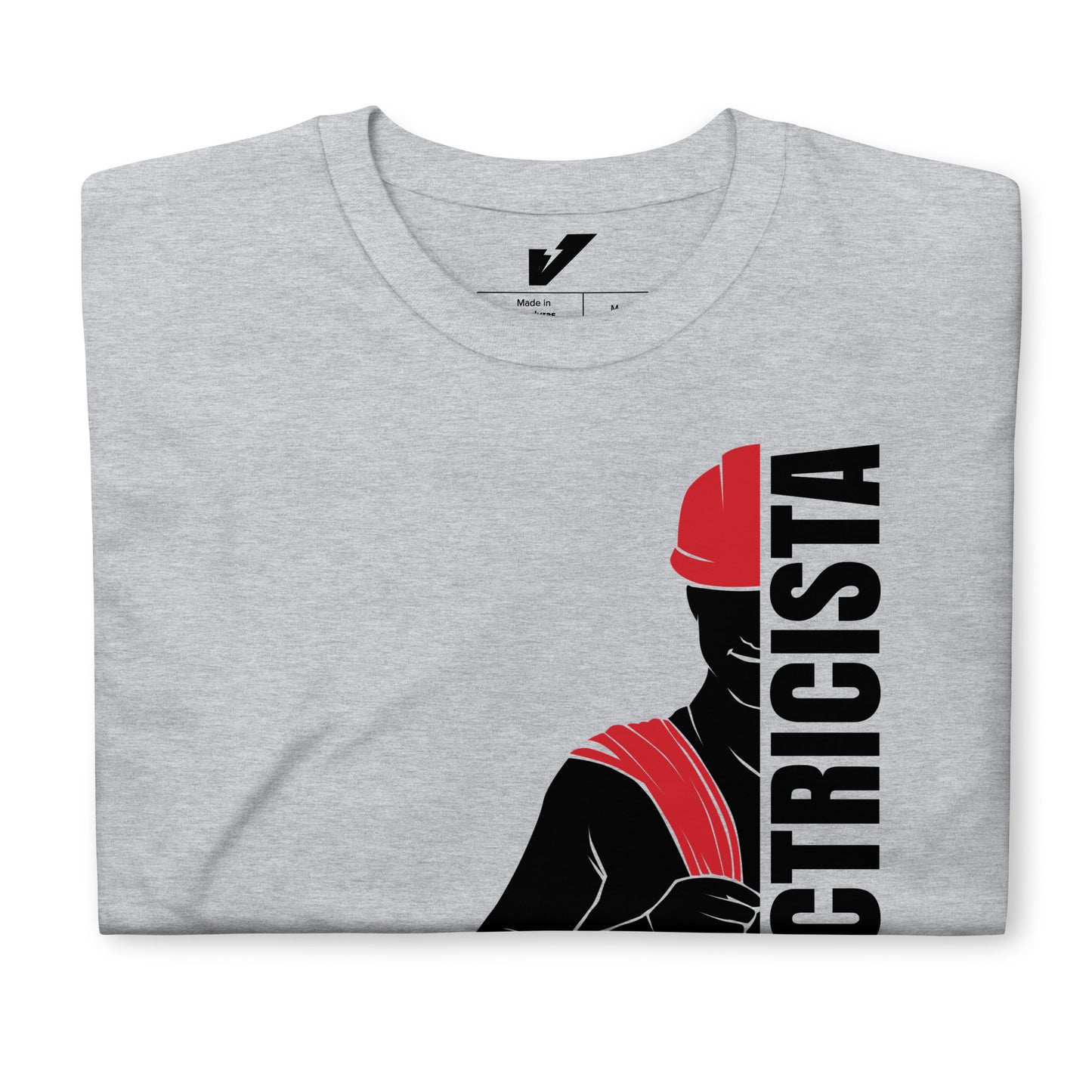 Camiseta unisex Cable electricista