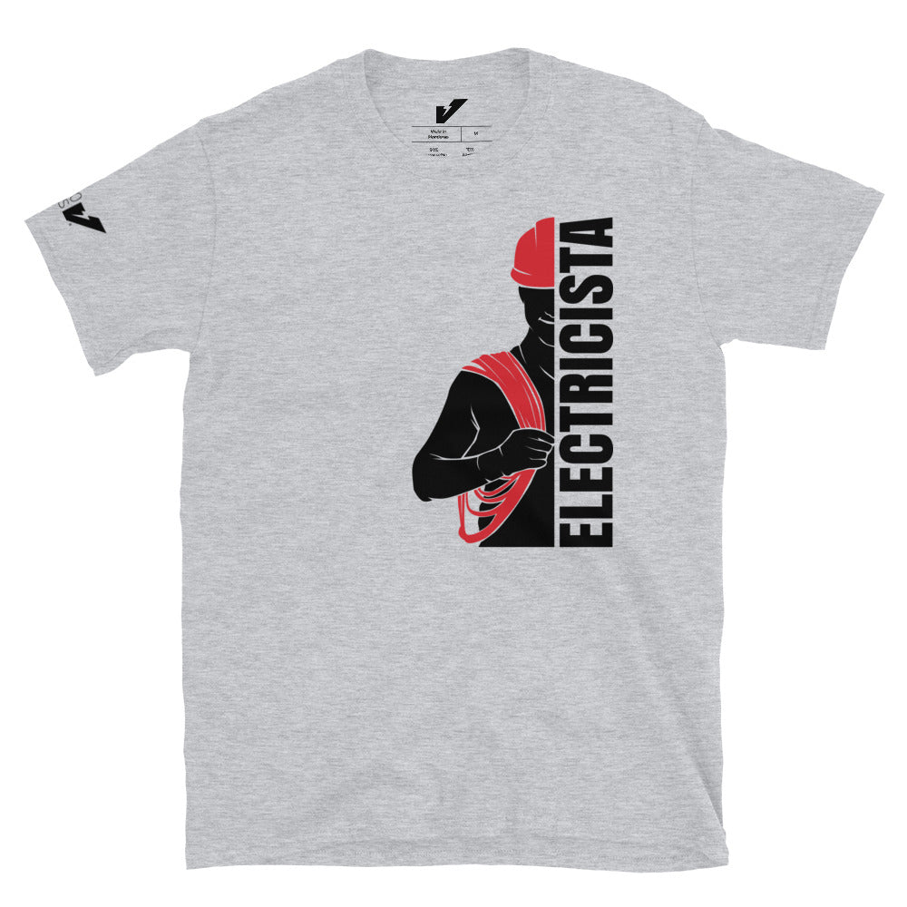 Camiseta unisex Cable electricista