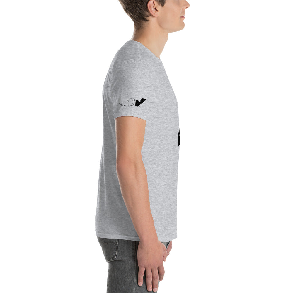 Camiseta unisex Cable electricista