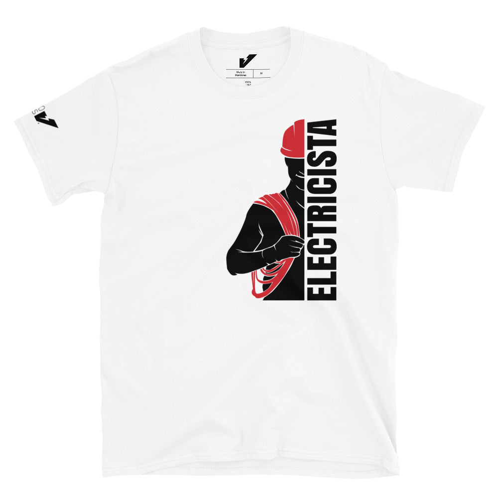 Camiseta unisex Cable electricista