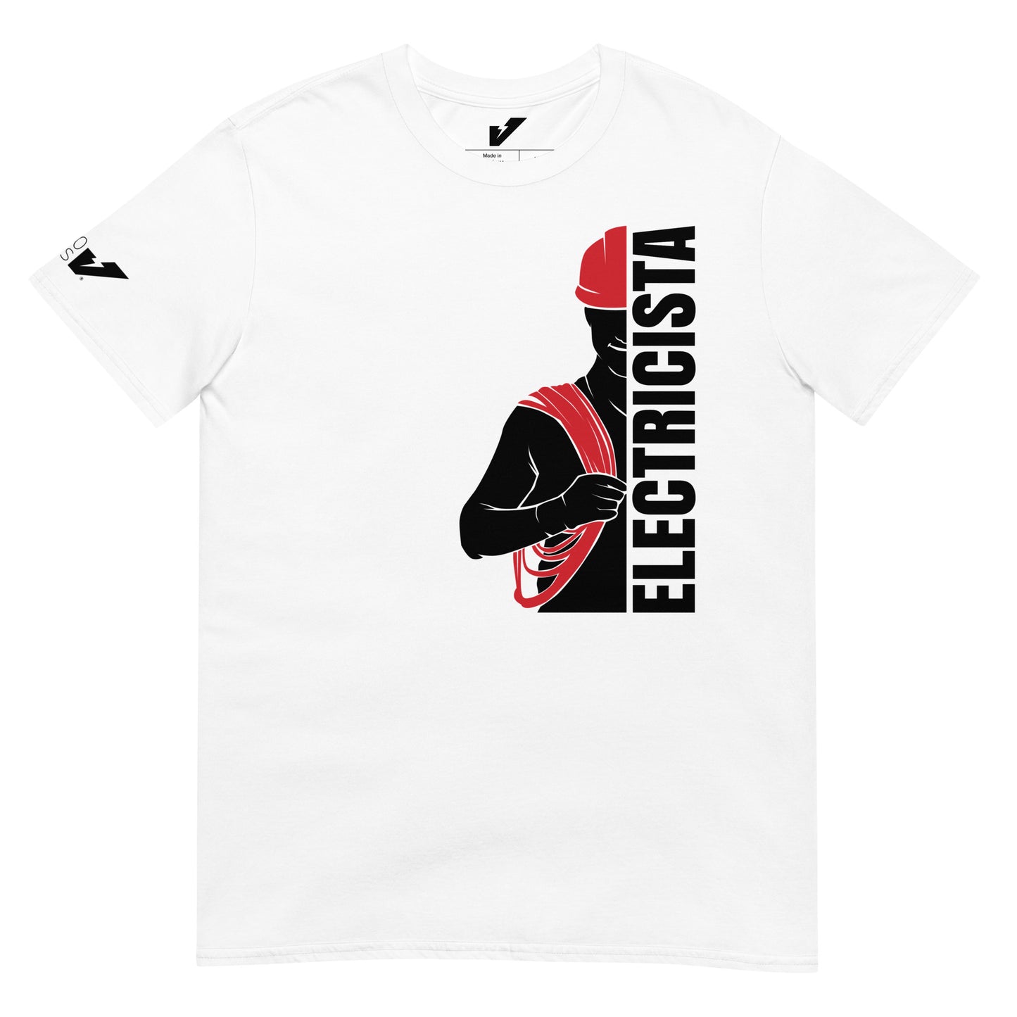 Camiseta unisex Cable electricista