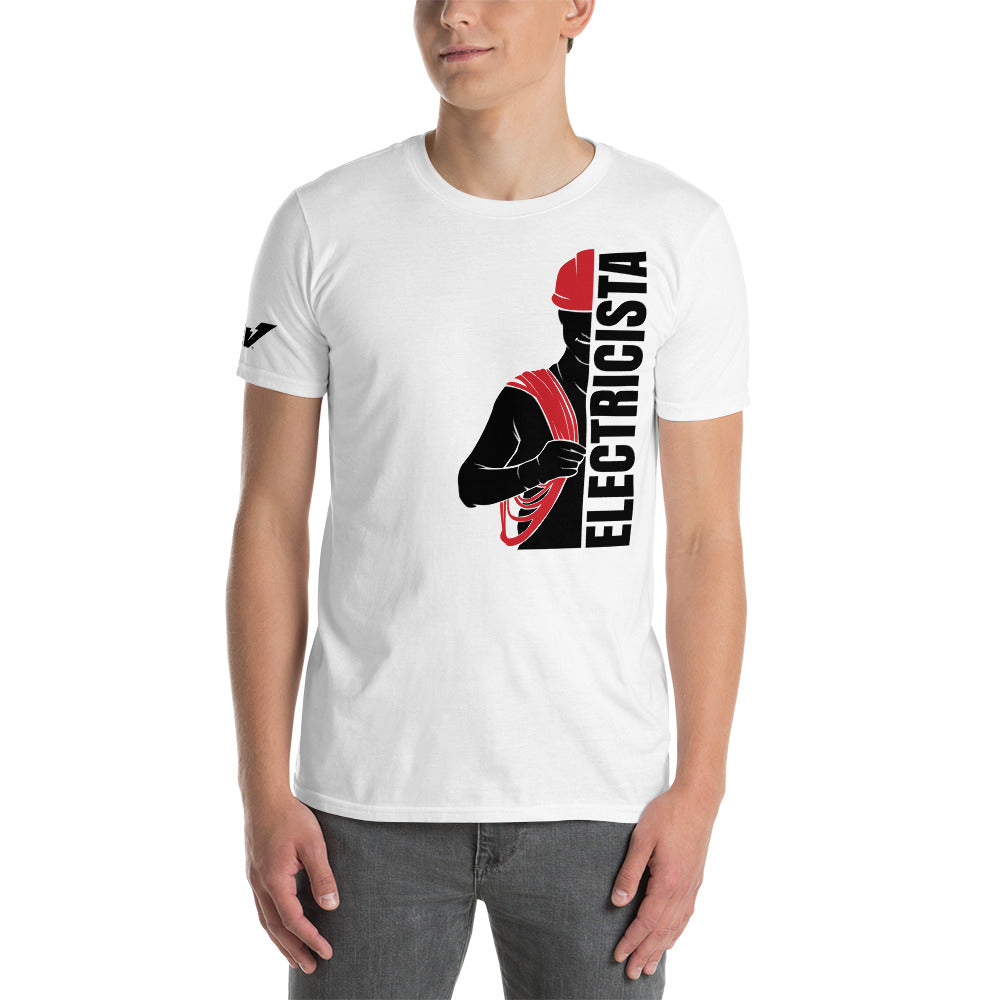 Camiseta unisex Cable electricista