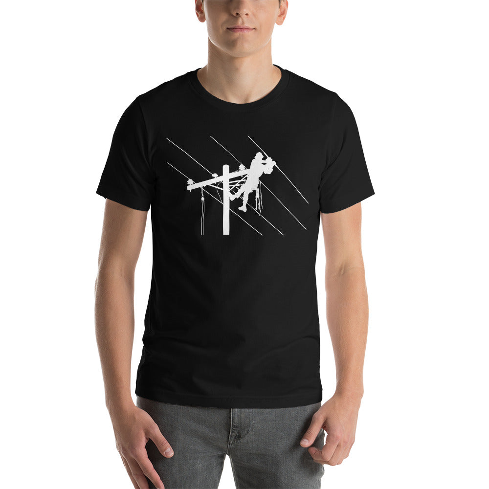 Lineman Life Line T-shirt