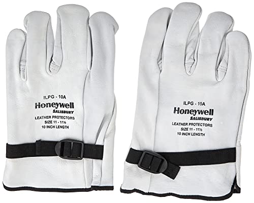 OTC 3991-12 Large Hybrid Electric Safety Gloves, Size Large (1 pair) , White
