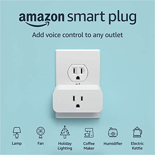 Smart Plug, para domótica, Funciona con Alexa