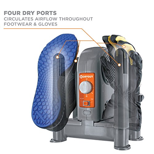 DryGuy DX Secadora de ropa y botas de aire forzado