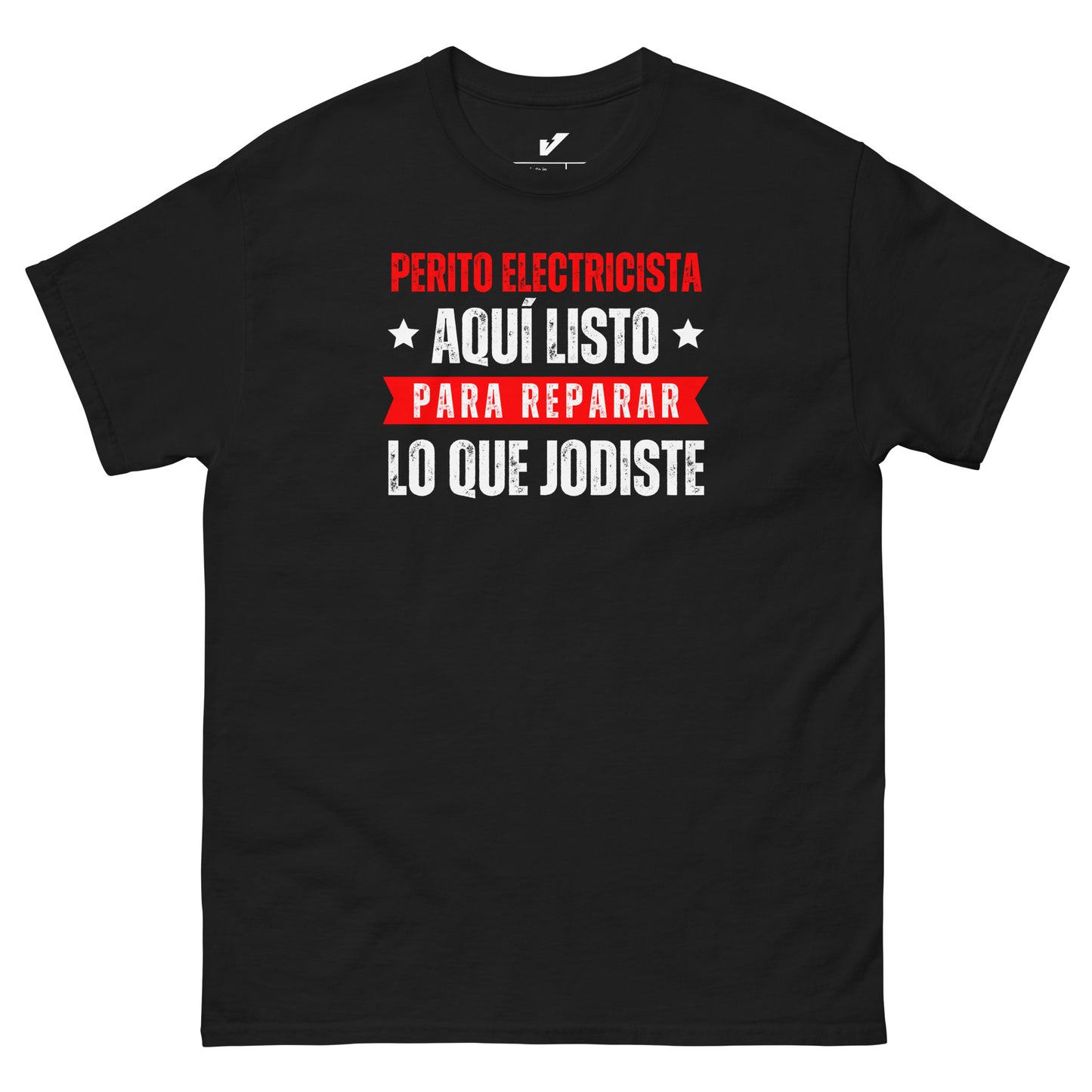 Camiseta Listo para Reparar