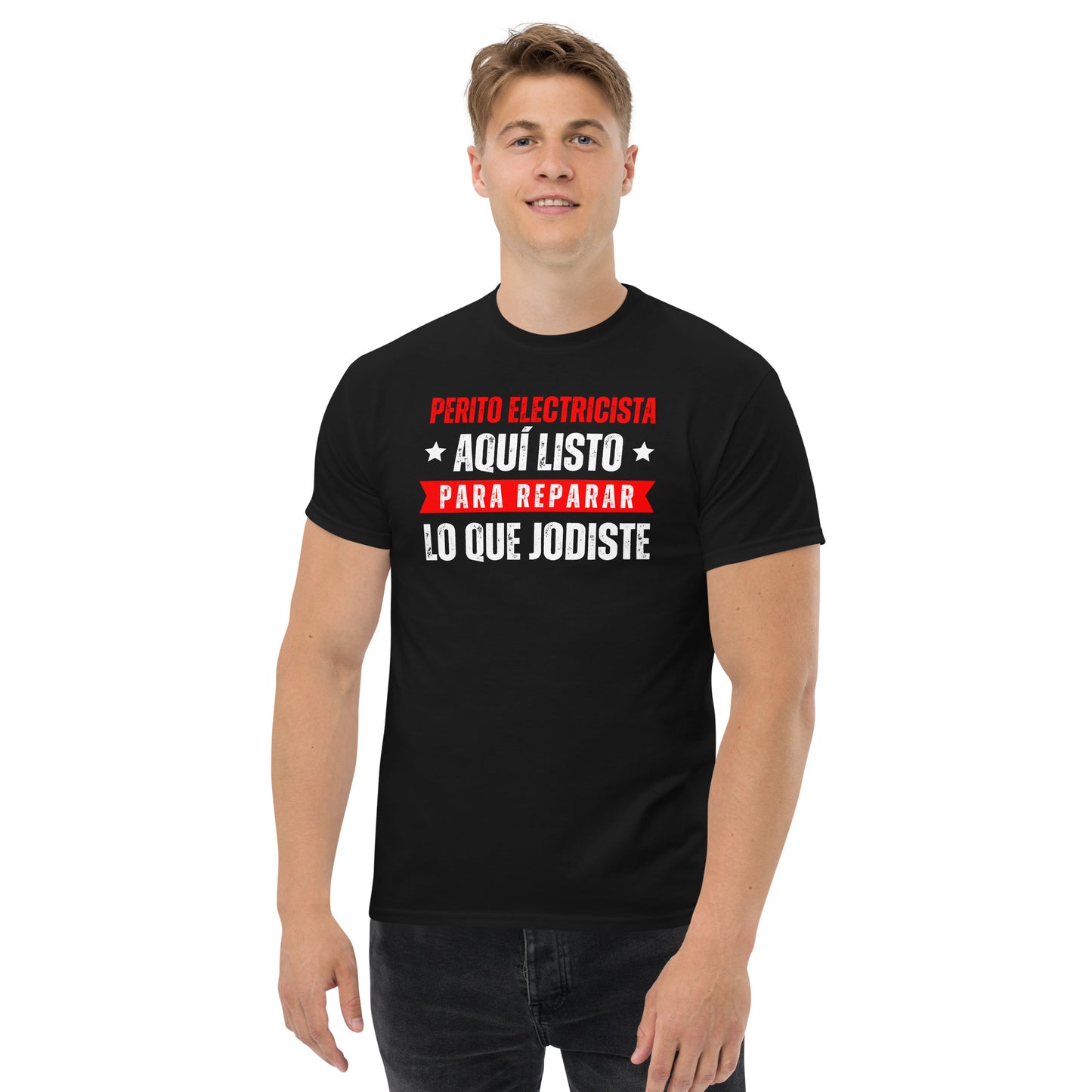 Camiseta Listo para Reparar