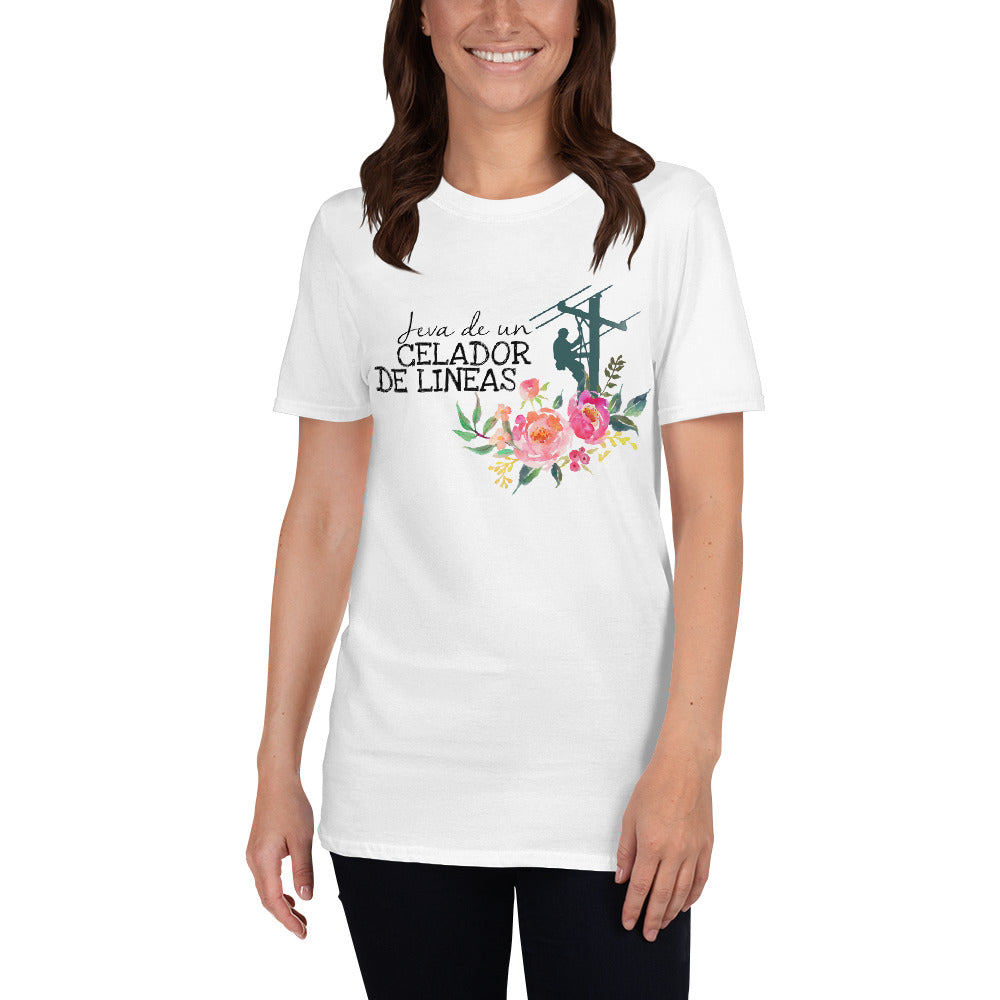 Camiseta unisex Jeva de un Celador