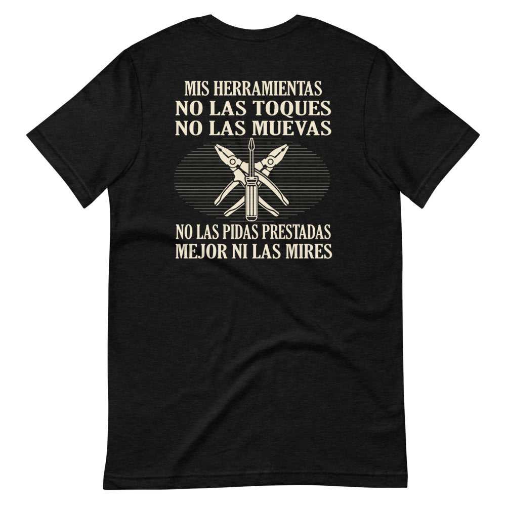 Mis Herramientas Camiseta de Manga Corta Unisex