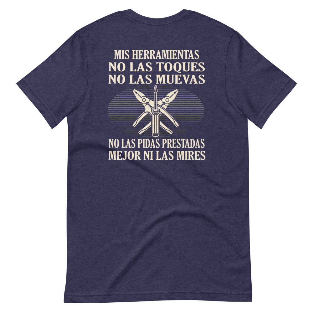 Mis Herramientas Camiseta de Manga Corta Unisex