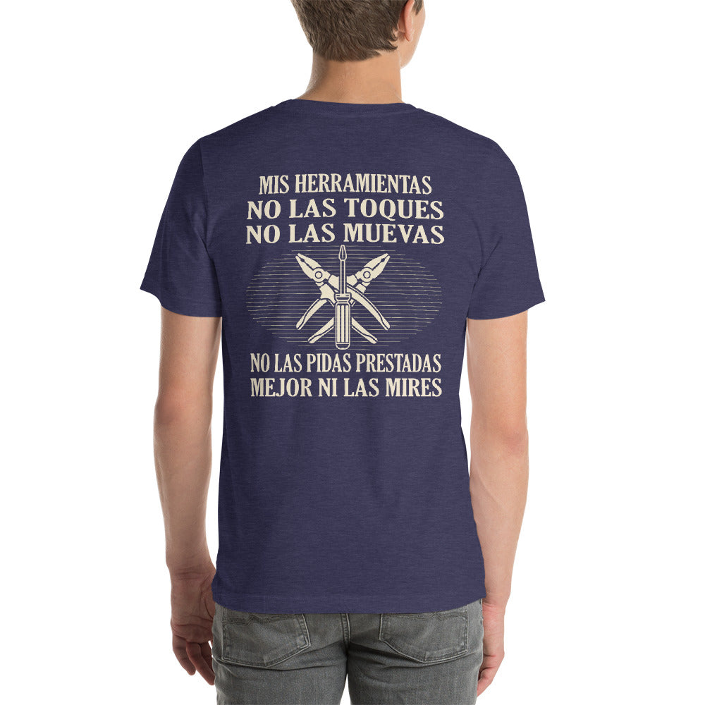 Mis Herramientas Camiseta de Manga Corta Unisex