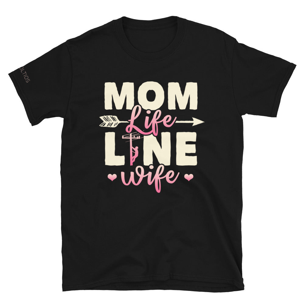 Camiseta unisex Vida de Mamá Esposa