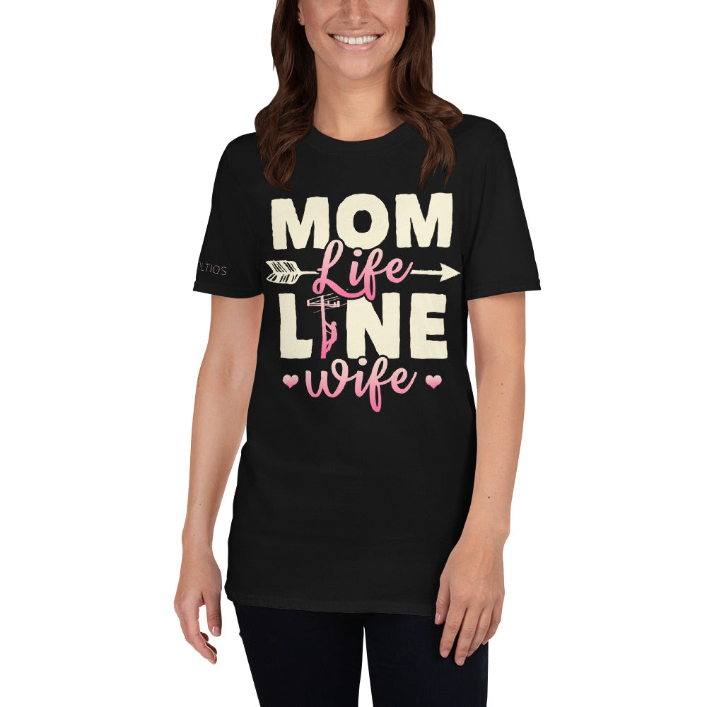 Camiseta unisex Vida de Mamá Esposa