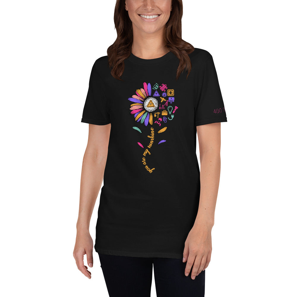 Camiseta unisex Sol eléctrico