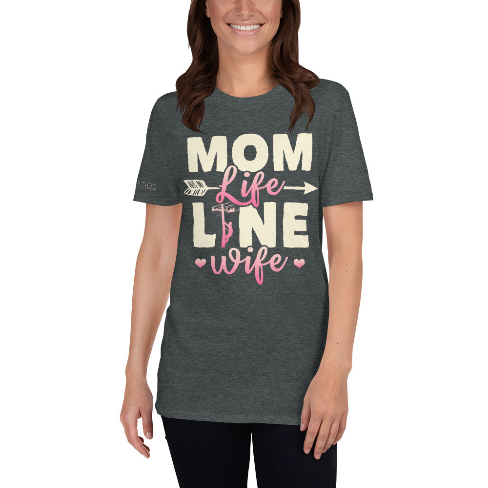 Camiseta unisex Vida de Mamá Esposa