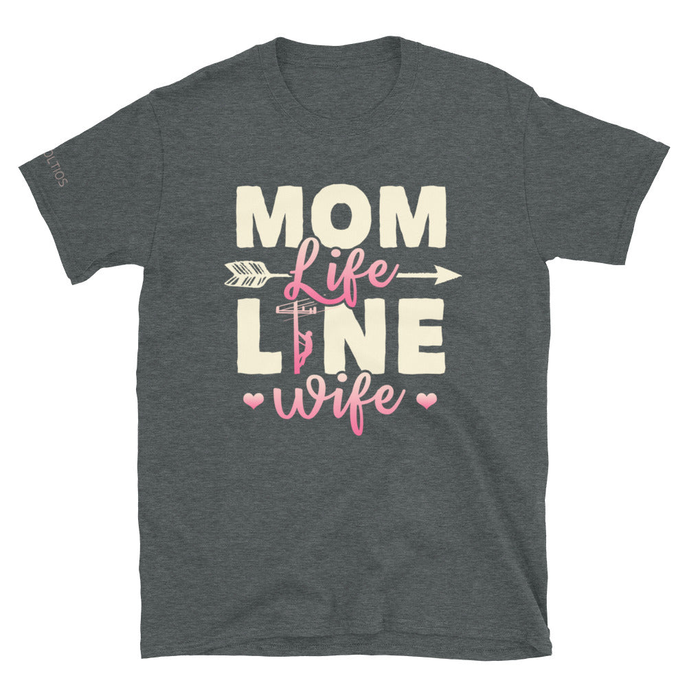 Camiseta unisex Vida de Mamá Esposa