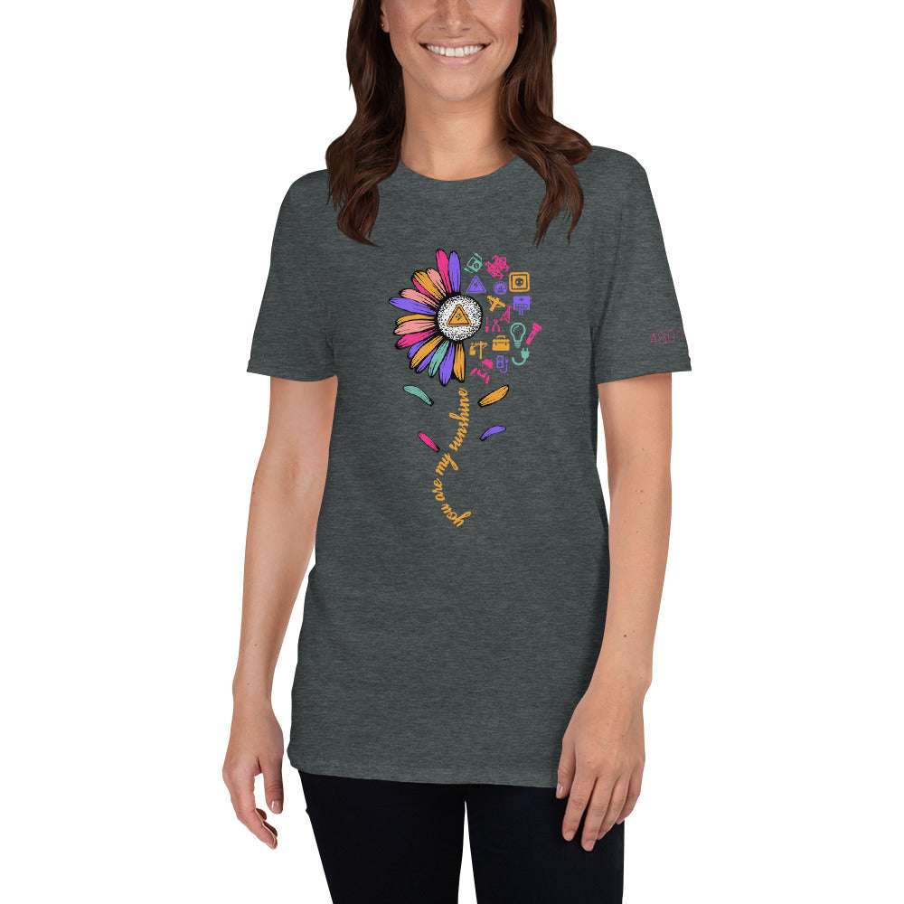 Camiseta unisex Sol eléctrico