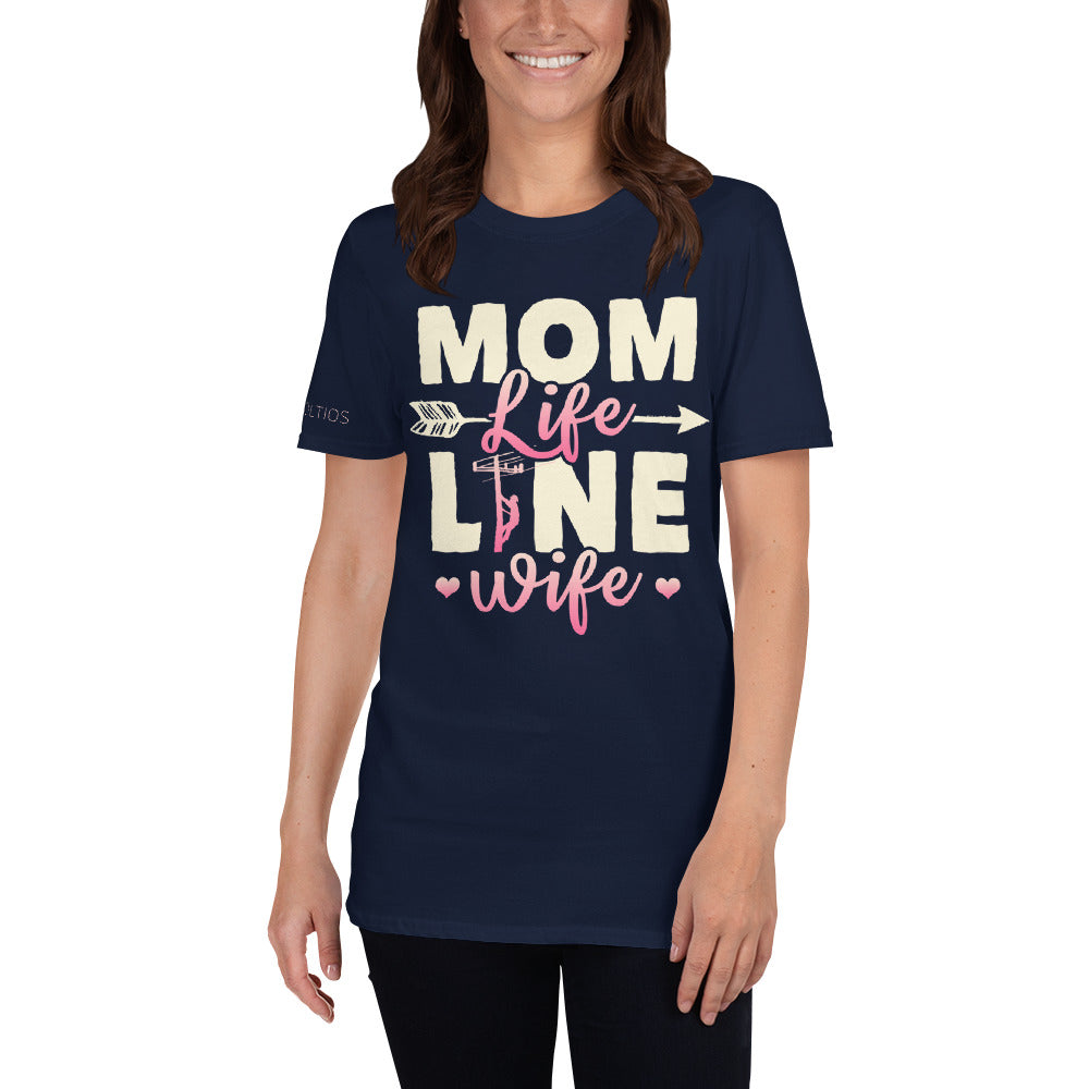 Camiseta unisex Vida de Mamá Esposa