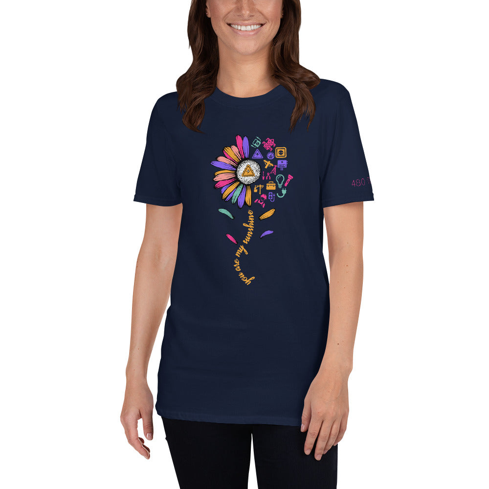 Camiseta unisex Sol eléctrico