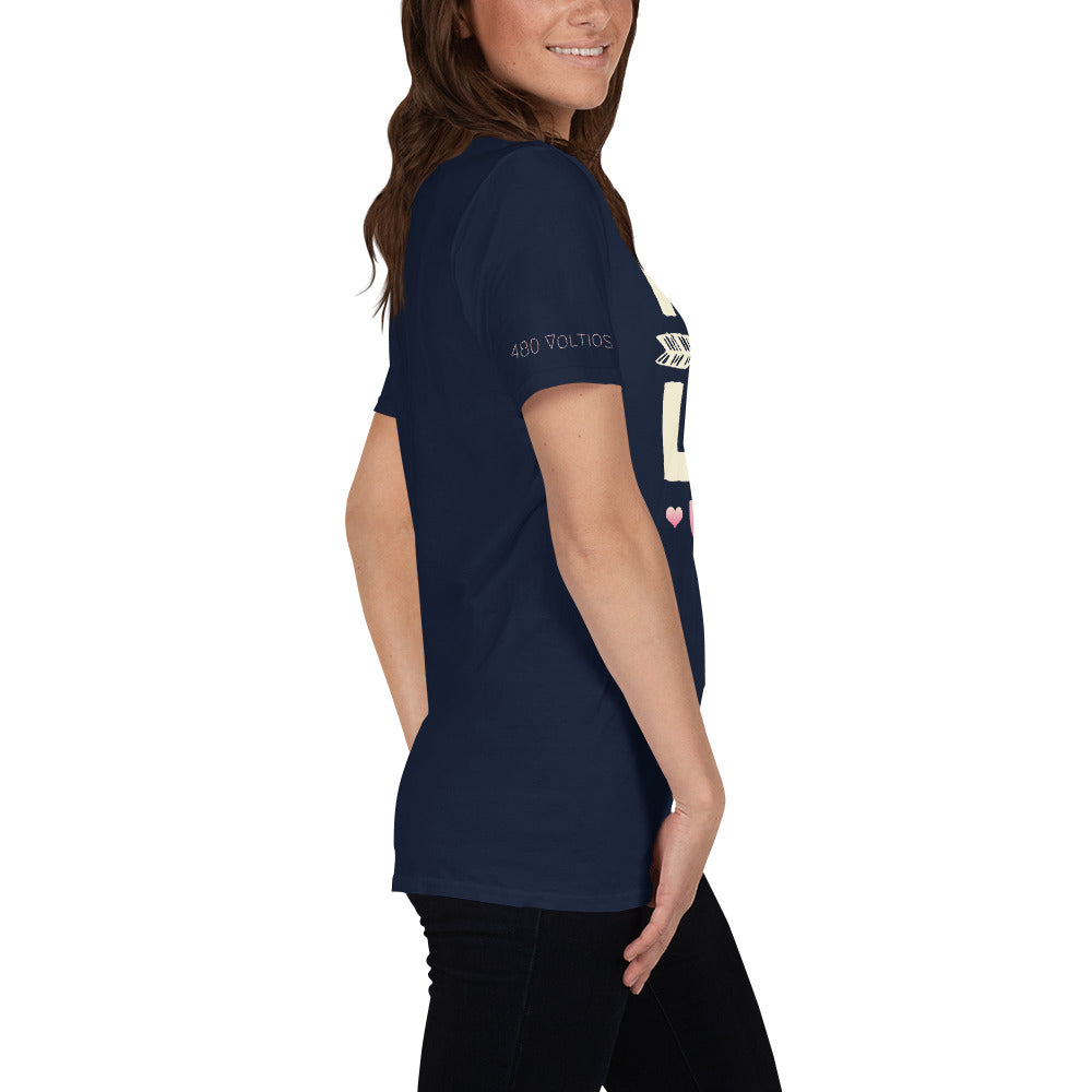 Camiseta unisex Vida de Mamá Esposa