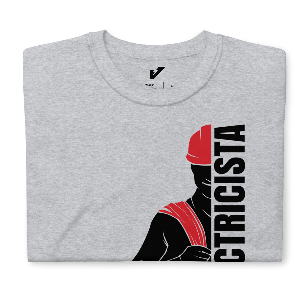 Camiseta unisex Cable electricista