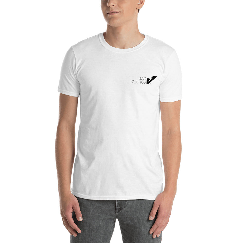Electricista El Más Importante me llama Papá Back - Camiseta de manga corta unisex