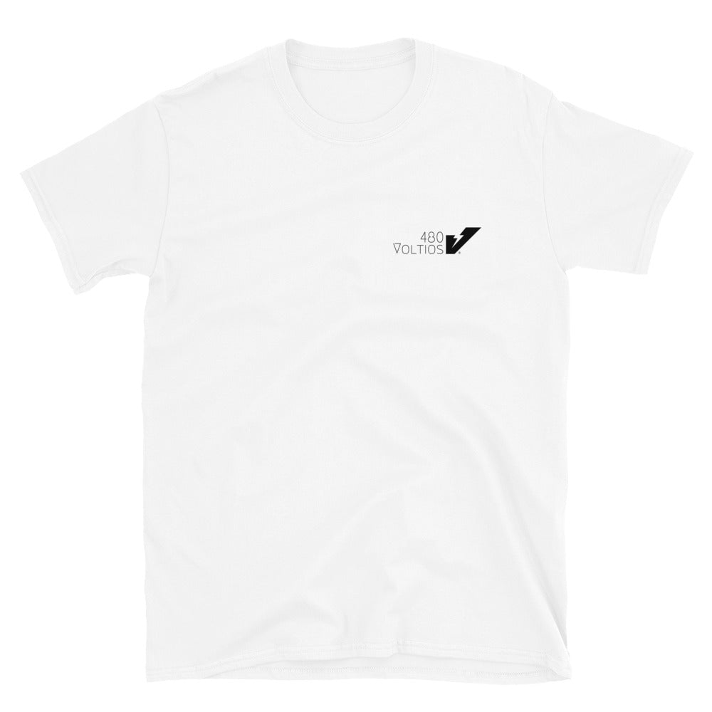 Electricista El Más Importante me llama Papá Back - Camiseta de manga corta unisex