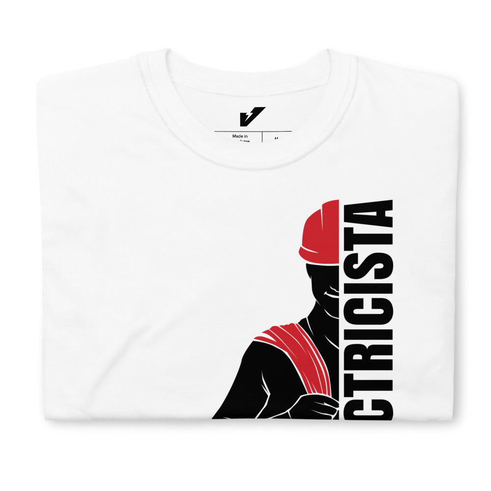 Camiseta unisex Cable electricista