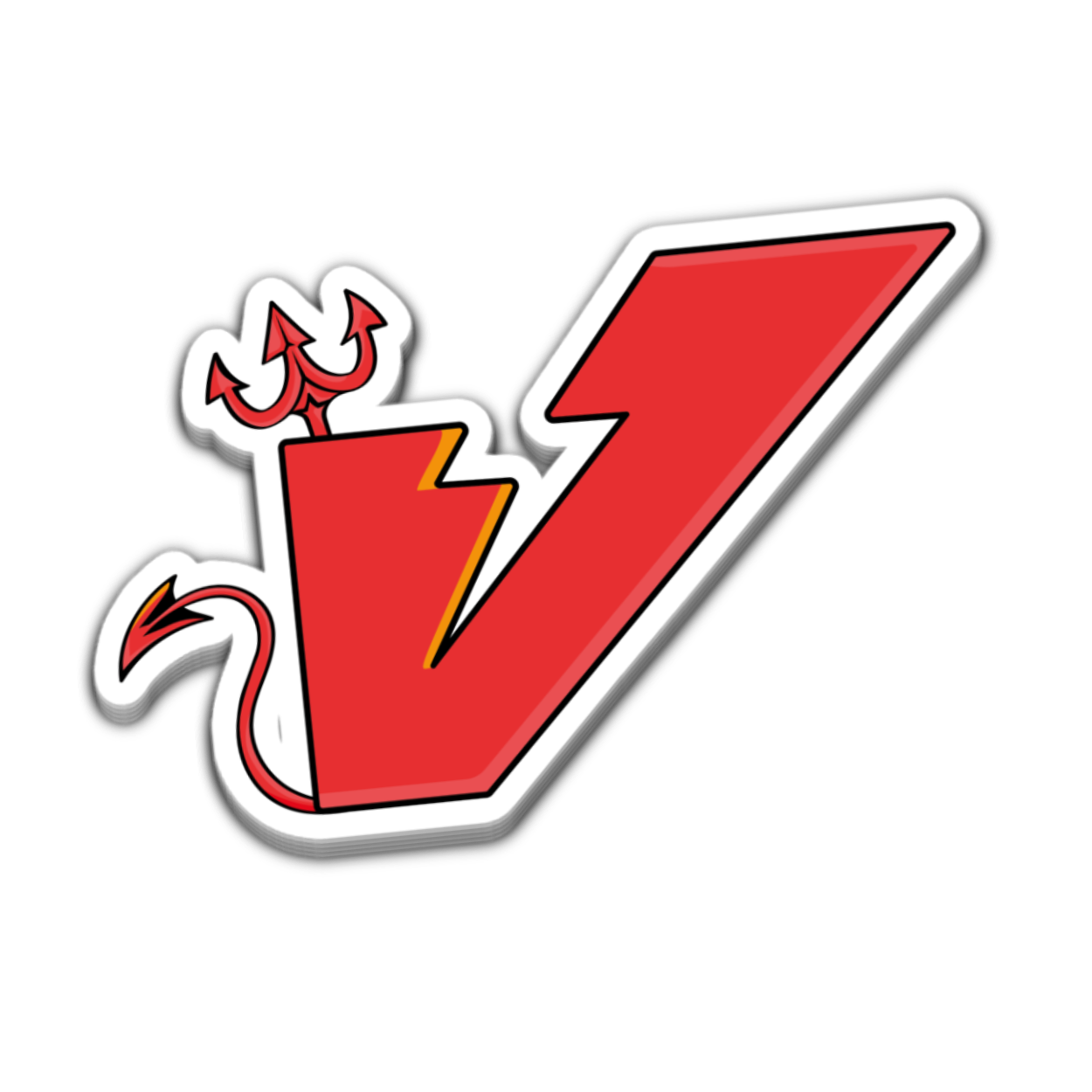The Bad - Do It Live 480V Sticker 5.5 Inch Decal