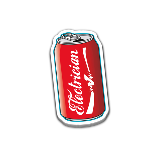 Spark Cola Sticker 4 Inch Decal